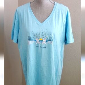 Life is Good Beach Collection Tee